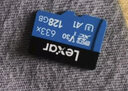 雷克沙適用于大疆無(wú)人機內存卡avata2 mini4pro AIR3 mini3御3系列、運動(dòng)相機action4/3/2、Pocket3/2 128G 633X 讀100MB（入門(mén)級） 曬單實(shí)拍圖
