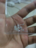 戚小米999純銀花朵耳釘女養(yǎng)耳洞小耳環(huán)小眾2025新款爆款耳環(huán)高級感耳飾 【999足銀】花朵耳釘一對 曬單實(shí)拍圖