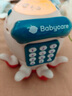 babycare學(xué)爬音樂(lè)小章魚(yú)兒童網(wǎng)紅八爪魚(yú)小動(dòng)物玩具男女孩寶寶玩偶-米粉色 曬單實(shí)拍圖
