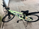 雷克斯LAUX哪吒200plus山地車成人學(xué)生代步通勤鋁合金24速純油碟 牛油果綠（標準版） 24速 26英寸 曬單實拍圖