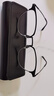 依視路（ESSILOR）鉆晶膜御A4防藍(lán)光膜巖近視眼鏡片男女眼鏡框多款可選配膜致 鈦架-全框-OF005-黑色 鏡框+鉆晶膜巖 1.60依視路非球面鏡片 曬單實(shí)拍圖