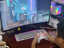 蓋世小雞（GAMESIR）超新星無(wú)線(xiàn)游戲手柄帶底座 適用switch2手機PC安卓Steam電腦NS2pro電視體感藍牙有線(xiàn)粉色絲之歌 曬單實(shí)拍圖