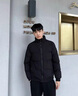 啄木鳥棉服男2025秋冬新款潮流百搭立領(lǐng)棉衣外套男加厚保暖男士休閑棉襖 MY1912黑色 2XL 建議145-160斤 曬單實拍圖