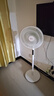 美的（Midea）【幸運草安睡1S】一級能效直流變頻聲控電風(fēng)扇家用遙控臥室靜音落地扇臺式桌面抗菌大風(fēng)力轉頁(yè)扇 曬單實(shí)拍圖