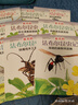 最美的法布爾昆蟲記全12冊(cè)套裝 松岡達(dá)英大師 兒童自然科普昆蟲百科全書學(xué)校推薦課外閱讀3-6歲7-10歲愛心樹童書 曬單實(shí)拍圖