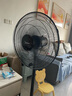 美的（Midea）工業(yè)電風(fēng)扇立式大風(fēng)扇強力金屬扇辦公室交流定頻風(fēng)扇大功率工廠20吋大頭扇車間商用牛角扇 FSA45RA 曬單實拍圖