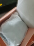 京東京造無尺碼內(nèi)衣 背心式可睡眠文胸 無痕無鋼圈聚攏薄款 天空藍 均碼 曬單實拍圖