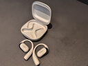 韶音（SHOKZ）OpenFit 2 T920新一代舒適圈開(kāi)放式耳機(jī)掛耳式藍(lán)牙耳機(jī)運(yùn)動(dòng)跑步騎行無(wú)線(xiàn)非骨傳導(dǎo) 羊毛白 曬單實(shí)拍圖