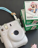 FUJIFILM instax立拍立得相機(jī) 3英寸相紙膠片膠卷 3寸雙包+相冊(cè)+冰箱貼+收納盒【20張白邊】 官方標(biāo)配 曬單實(shí)拍圖
