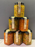 優(yōu)奧 玻璃密封罐燕窩分裝瓶耐高溫可蒸煮食品密封罐280ml*6只泡臘八蒜 曬單實拍圖