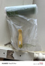 彩弘 9寸膚感滾筒刷蛋殼光藝術(shù)乳膠漆小羊皮肌理荔枝橘皮紋理油漆刷墻 曬單實(shí)拍圖