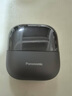 松下（Panasonic）小方盒2.0無(wú)線(xiàn)剃須刀電動(dòng)便攜款往復式磁懸浮刮胡刀Type-c七夕情人節禮物男朋友CM31黑禮袋款 曬單實(shí)拍圖