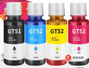 繪威適用惠普HP Tank518 519 678 510 538 418 516 511 411 530 GT5810打印機(jī)墨盒墨水GT51/GT52 四色大容量 曬單實(shí)拍圖