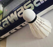 川崎（KAWASAKI）羽毛球t75耐打王比賽訓(xùn)練球俱樂(lè)部系列P65高速球飛行穩(wěn)定羽毛球 T75俱樂(lè)部系列【12只裝】 1筒 曬單實(shí)拍圖