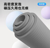 京東京造 瑜伽墊健身墊男防滑專業(yè)瑜伽墊運(yùn)動(dòng)加厚加長(zhǎng)2米減震隔音跳操墊灰 曬單實(shí)拍圖