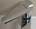 JOCBO【德國】面盆水龍頭全銅主體衛生間冷熱器二合一洗手盆水龍頭 面盆水龍頭【全銅加厚】亮銀 贈80CM原裝進(jìn)水管*2 曬單實(shí)拍圖
