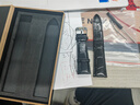 Tissot天梭手表帶1853力洛克俊雅杜魯爾速敢針扣表帶19/21mm22mm 黑色銀色針扣 22mm 曬單實(shí)拍圖