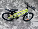 鳳凰兒童自行車3-6-8-10-12到15歲男女孩單車自行車2025新款單車 歐碧綠【單速輻條輪】99%裝+碟剎 20寸【建議身高130-150cm】 曬單實拍圖