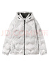 森馬（Semir）【羽絨服福袋】羽絨服男冬季輕薄外套時(shí)尚設(shè)計(jì)感上衣保暖 A款-灰色調(diào)（灰鴨絨）00322 L 曬單實(shí)拍圖