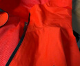 迪卡儂（DECATHLON）兒童沖鋒衣保暖外套男童女童上衣秋戶外防雨透氣夾克MH900 橙紅色-2025年新款 161-172cm14-15歲 曬單實拍圖