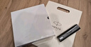 派克（PARKER）簽字筆 教師節(jié)禮物  禮品高檔送禮生日禮物 威雅XL月光白玫瑰金夾寶珠筆+虎嗅薔薇禮盒 曬單實(shí)拍圖