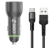 360車載充電器超級(jí)快充數(shù)據(jù)線套裝雙口USB 66W點(diǎn)煙器智能車充HC-69 一拖二轉(zhuǎn)換器 曬單實(shí)拍圖