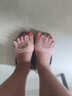 腳趾固定器矯正醫用大腳拇指腳指頭效正腳部保護套骨頭母外翻糾正 【五指足心款】2雙膚色 曬單實(shí)拍圖