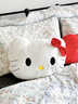 WCZ日本hellokitty抱枕女生睡覺(jué)專(zhuān)用高顏值軟萌毛絨沙發(fā)床頭靠墊車(chē)載 Kitty抱枕觸感舒適柔軟 枕套 40cm 曬單實(shí)拍圖
