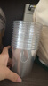 美廚（maxcook）咖啡杯一次性杯子奶茶杯飲料杯食品塑料杯帶蓋400ml 20套MCPJ3723 曬單實拍圖
