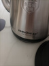 金灶（KAMJOVE）家用電熱水壺自動斷電燒水壺泡茶壺304不銹鋼大容量開水壺拉弧長嘴茶藝壺電水壺 1L T-93不銹鋼色 曬單實拍圖