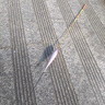 川澤大物鰱鳙魚漂加粗醒目草鳊翹行程浮漂大物漂遠(yuǎn)投抗風(fēng)浪走水浮標(biāo) CD-3【翹嘴鰱鳙】吃鉛5.0-7.0g 1號 曬單實拍圖