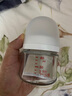 貝親【百萬(wàn)新生兒奶瓶免費送】玻璃奶瓶寬口徑奶瓶80ml SS號奶嘴 0月+ 曬單實(shí)拍圖