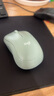 羅技（Logitech）M221 輕音鼠標 無(wú)線(xiàn)鼠標 辦公鼠標 對稱(chēng)鼠標 帶無(wú)線(xiàn)微型接收器 薄荷綠 曬單實(shí)拍圖