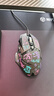 羅技（G）G502 HERO游戲鼠標(biāo) 電競有線鼠標(biāo) 吃雞鼠標(biāo)RGB帶配重宏編程機械usb鼠標(biāo)電腦英雄聯(lián)盟csgo送男友 G502 HERO黑色+JAJ防滑貼彩色 曬單實拍圖