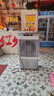 志高（CHIGO）工業(yè)冷風(fēng)機(jī)空調(diào)扇商用制冷風(fēng)扇水空調(diào)冷氣機(jī)移動(dòng)家用水冷空調(diào)扇可單冷大風(fēng)量 85L工/商用帶防塵機(jī)械【適用100平】1.2米高 曬單實(shí)拍圖