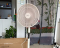 美的（Midea）【語音智控】空氣循環(huán)扇/家用電風(fēng)扇/臥室遙控落地扇/輕音柔風(fēng)立式定時(shí)/臺(tái)式桌面小風(fēng)扇 FGA24THR 曬單實(shí)拍圖