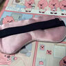 兒童真絲眼罩雙面桑蠶絲冷敷熱敷遮光睡眠專(zhuān)用學(xué)生教室午休神器 小號淺粉色【推薦4-17歲 超柔親膚】 曬單實(shí)拍圖