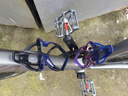 西騎者（WestBiking）三培林自行車腳踏板鋁合金山地車通用軸承腳蹬公路單車配件 銀色 曬單實拍圖