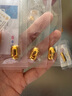 領(lǐng)豐金（LING FENG GOLD）足金9999黃金投資金條周年慶投資理財金條刻字定制七夕節(jié)送人禮物 10g 曬單實拍圖