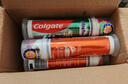 高露潔（Colgate）山姆同款 歐洲進口卓效防蛀 直立按壓式 含氟防蛀牙膏 【防蛀+去漬+去口氣】各2支 曬單實拍圖
