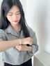 唯一（Winy）滿天星銀手鐲純足銀9999鐲子銀飾送女友媽媽款生日七夕情人節(jié)禮物 曬單實拍圖