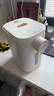九陽(yáng)（Joyoung）電熱水瓶熱水壺 5.5L 八段控溫316L內(nèi)膽 0塑料水路 恒溫電水壺?zé)畨?K55ED-WP510 曬單實(shí)拍圖