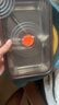 廣意微波爐飯盒 大容量學(xué)生塑料便當盒 保鮮盒配餐具1500ml GY8539 曬單實拍圖