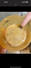 小熊（Bear）寶寶輔食碗嬰兒專(zhuān)用新生兒喂水學(xué)吃飯訓練研磨碗吸盤(pán)防摔防燙 曬單實(shí)拍圖