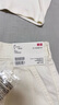 優(yōu)衣庫女裝麻棉短褲/休閑褲子473696 01 乳白色 S /155/62A 曬單實(shí)拍圖