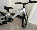 KinderKraftkk兒童自行車(chē)超輕4-6-12歲學(xué)生單車(chē)青少年男女孩禮物山地車(chē)16寸銀 曬單實(shí)拍圖