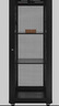 輝騰機(jī)柜服務(wù)器機(jī)柜T2.6042/600寬1000深2000高42U 網(wǎng)孔前門 曬單實(shí)拍圖