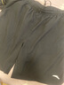 安踏（ANTA）冰絲速干短褲男夏季薄款透氣男士休閑寬松跑步運(yùn)動(dòng)青少年五分褲子 基礎(chǔ)黑【速干-斜插口袋-LOGO混發(fā)】 2XL /185(160-180斤） 曬單實(shí)拍圖