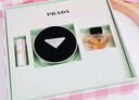 普拉達(dá)（PRADA）氣墊 LN10 12g 生日禮物送女友防曬黑色尼龍氣墊送女友女生 曬單實(shí)拍圖