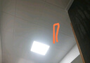 雷士照明（NVC）LED集成吊頂廚衛(wèi)嵌入式鋁扣板300*300面板燈珍珠白全光譜20w 曬單實(shí)拍圖